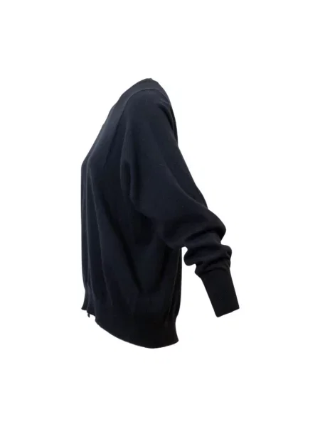 Sweter High z okrągłym dekoltem czarny