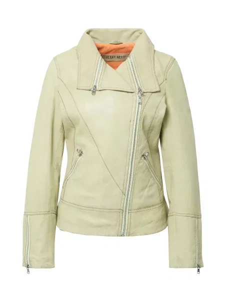 FREAKY NATION Geacă de primăvară-toamnă My Wish deschis verde