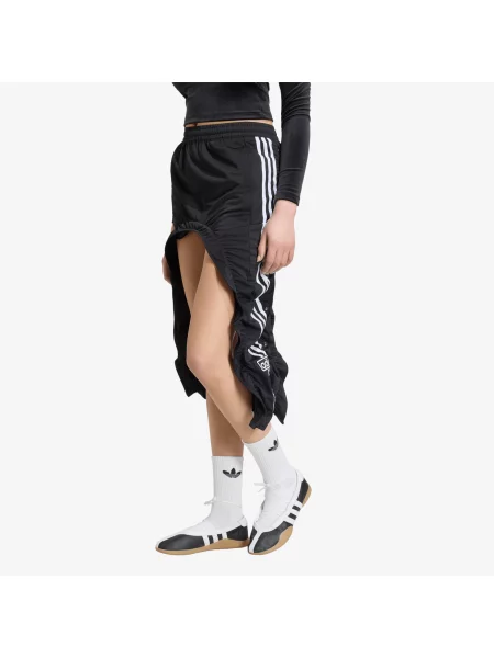 Fustă adidas Adibreak Ruched Skirt Black S negru
