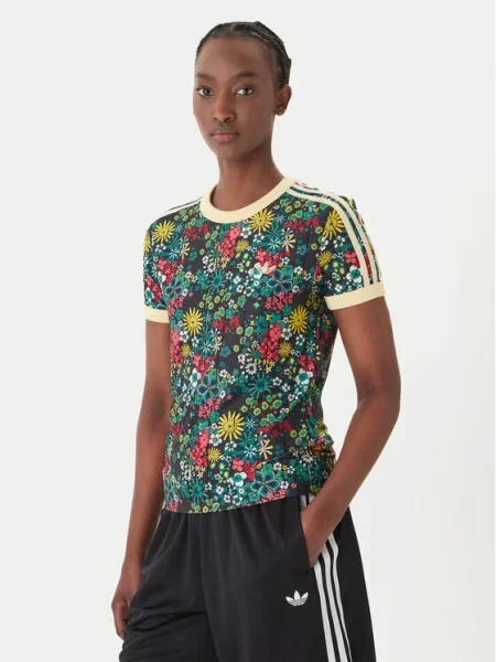 Adidas T-Shirt Liberty London Έγχρωμο
