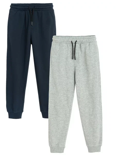 COOL CLUB by SMYK Pantaloni bleumarin gri