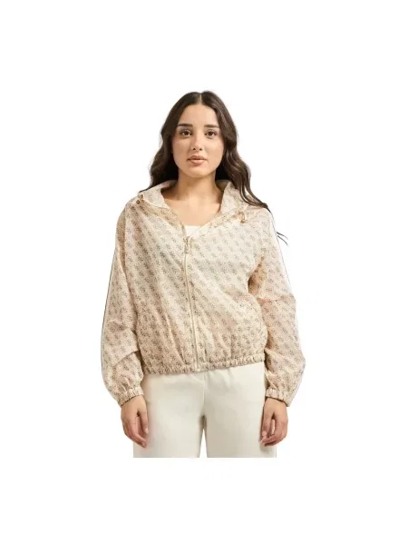 Kurtka Guess beżowa