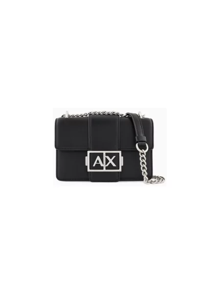ARMANI EXCHANGE Geantă de umăr JODIE / argintiu negru