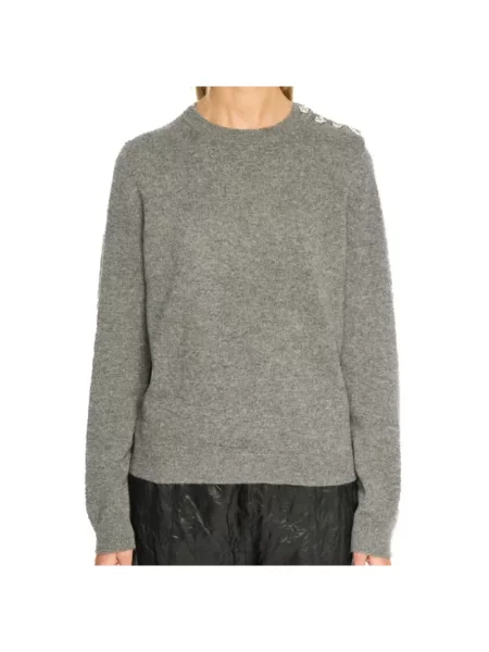 Sweter Zadig & Voltaire szary