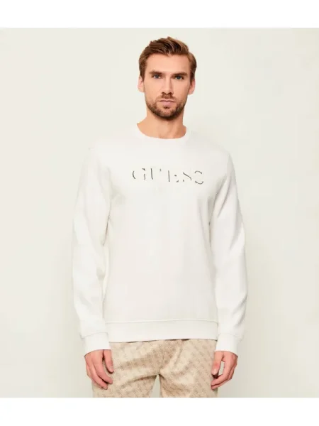 GUESS Hanorac negru