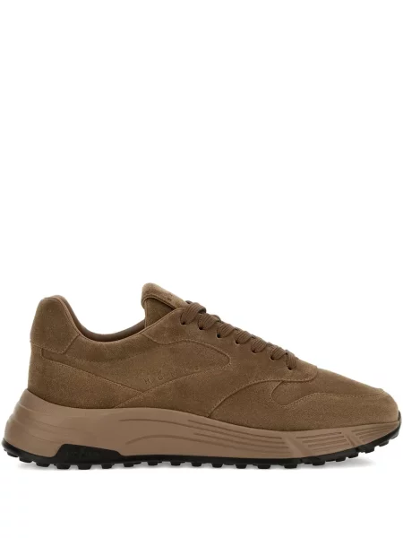 Sneakerși Hogan maro