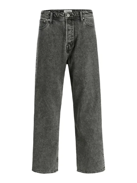 JACK & JONES Jeans ALEX denim negru