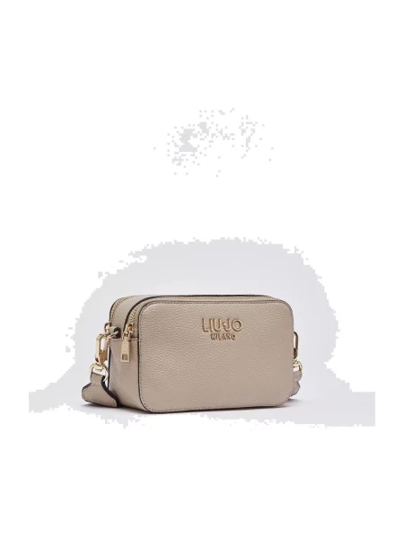 Liu Jo torebka crossbody z imitacji skóry beżowa