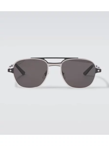 Kvadratna sončna očala Cartier Eyewear Collection
