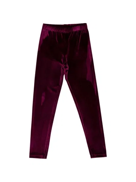 Legginsy dziecięce Miss Grant czerwone