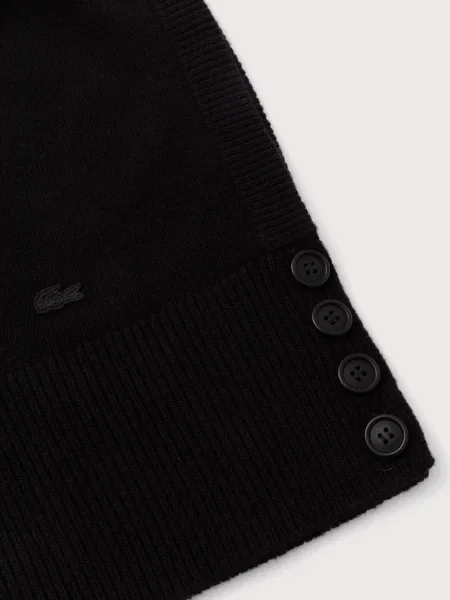 Шерстяная шапка Lacoste