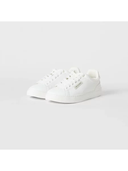 Sneakersy Trussardi skórzane białe