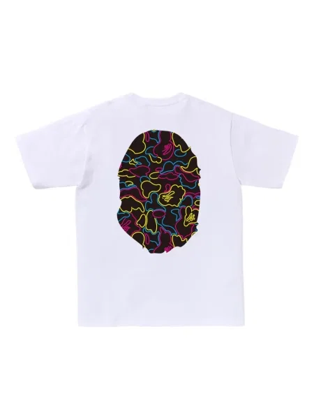 Tricou A Bathing Ape® alb