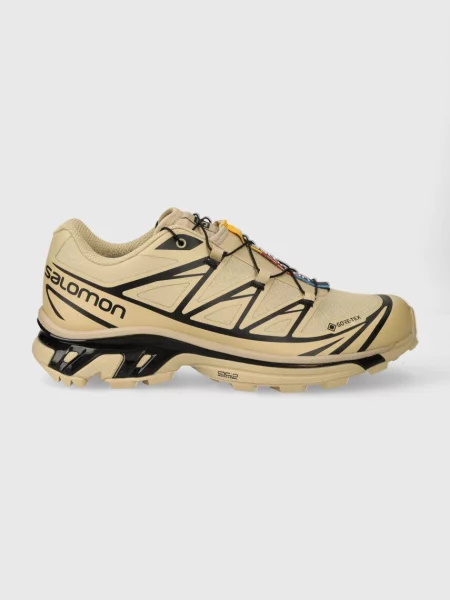Salomon pantofi Gore-Tex bej