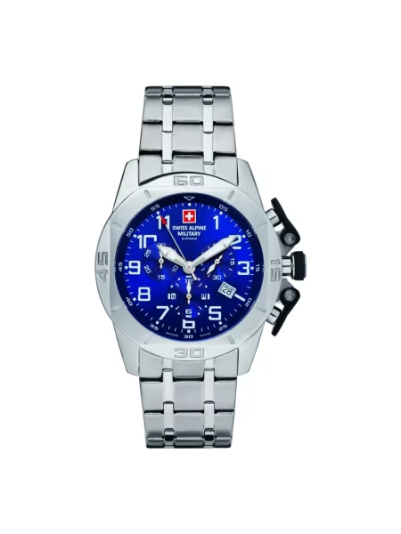 Zegarek Swiss Alpine Military niebieski