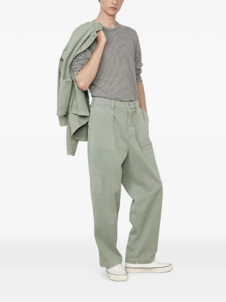 Pantaloni Officine Générale verde