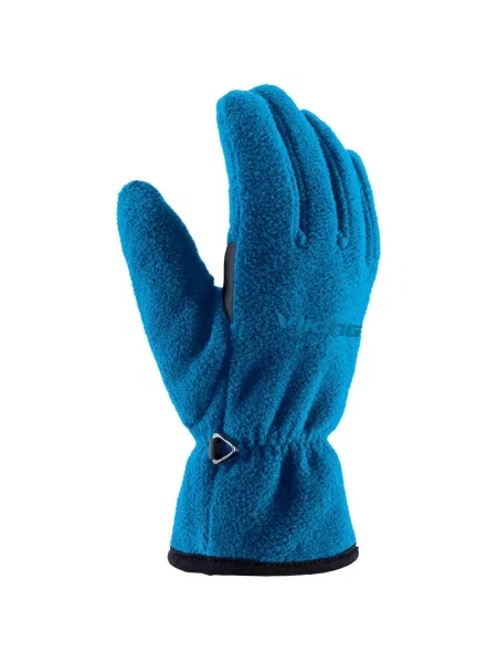 Rękawice Polarowe VIKING Comfort Jr Multifunction Kids niebieskie