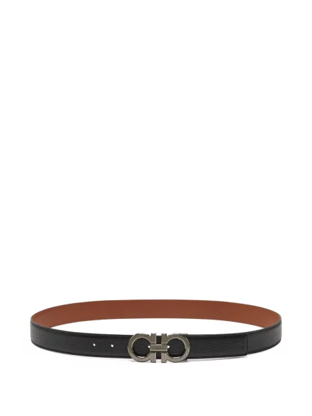 Curea Ferragamo din piele negru
