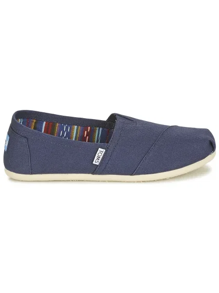 Pantofi Toms clasici din canvas albastru