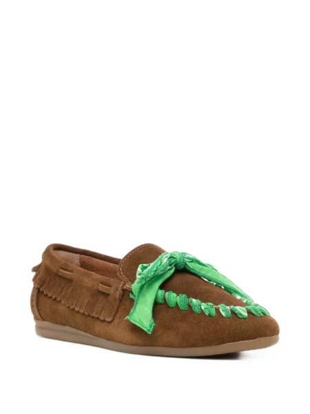 Pantofi loafer Toral Shoes maro