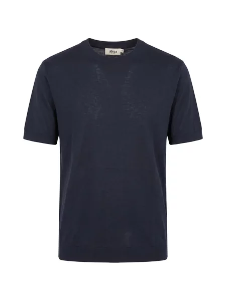 Scurt tricou Altea tricotate albastru