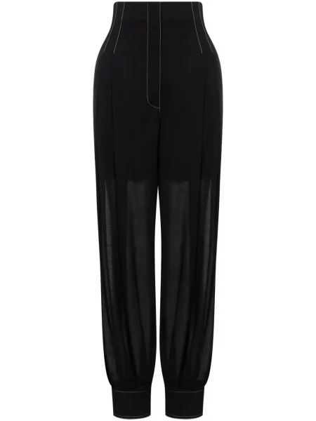 Pantaloni Philosophy Di Lorenzo Serafini transparente negru