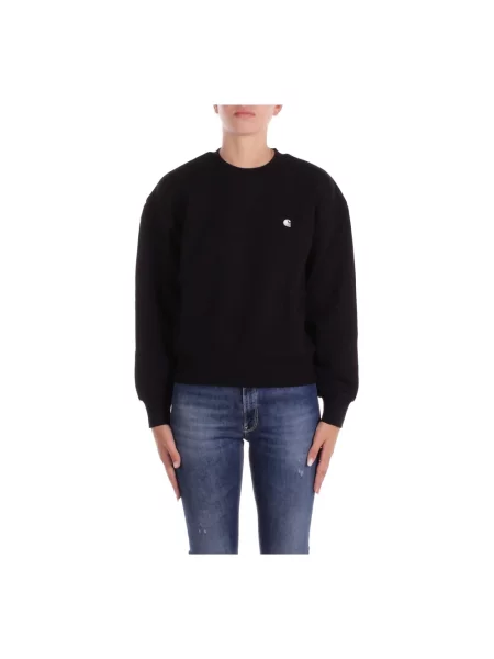 Carhartt Wip Bluza Nierozpinana W'casey grau czarna
