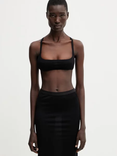 Rick Owens Lilies Unhorny top cu vâscoză pentru femei