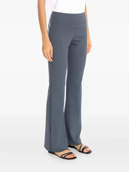 Spodnie Lygia & Nanny dzwony szare