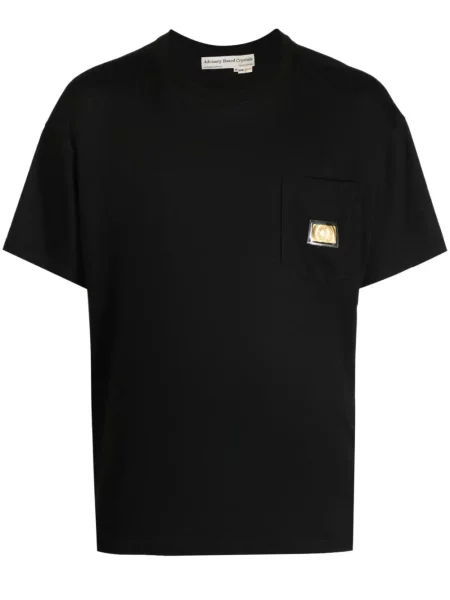 Scurt tricou Advisory Board Crystals negru