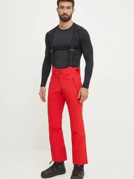 Ски панталон Descente Swiss Slim червено