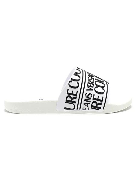 Versace Jeans Couture papucs fehér