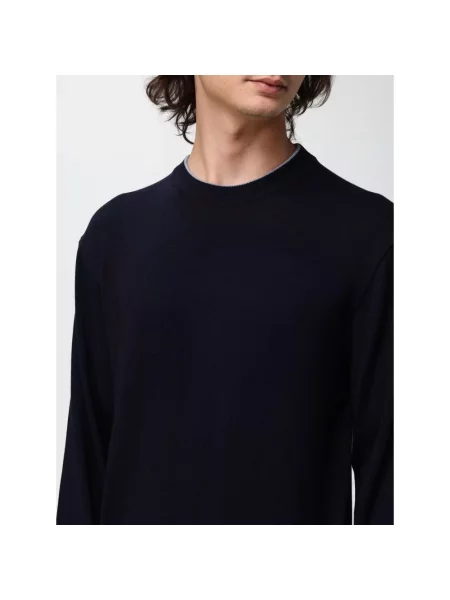 Sweter Paul & Shark niebieski