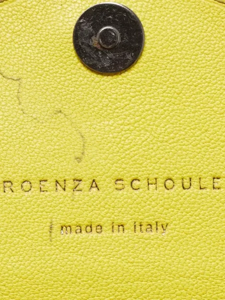 Dirželis piniginė Proenza Schouler su sagtimis geltona