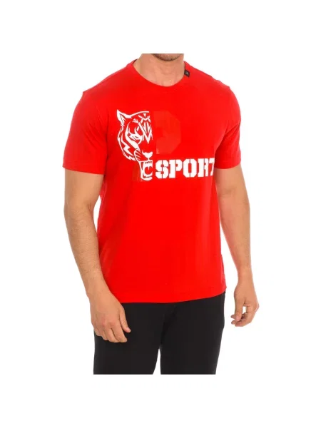 Tricou sport Philipp Plein Sport roșu