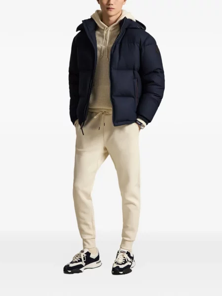 Πλεκτό polo Polo Ralph Lauren με σχέδιο με λαιμόκοψη v πράσινο