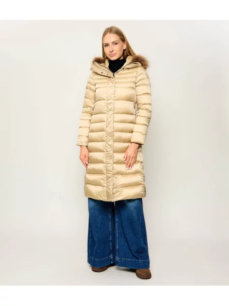 Hetrego De puf palton Winthrop | shearling bej