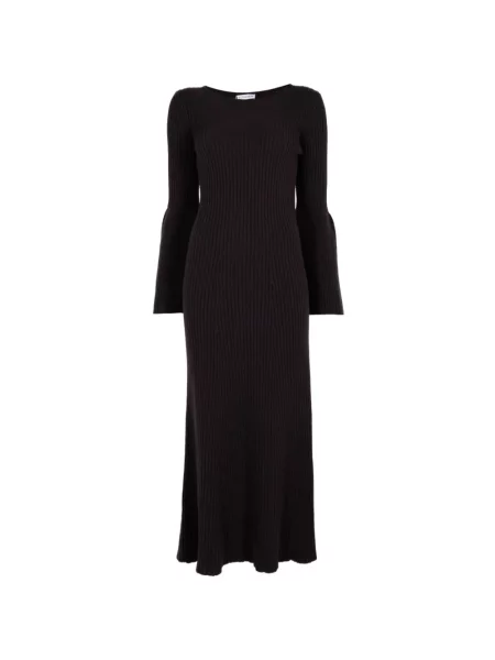 Rochie maxi Altuzarra tricotate maro