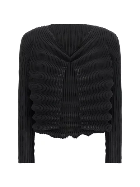Cardigan Issey Miyake negru