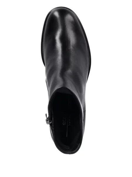 Botine Ecco negru
