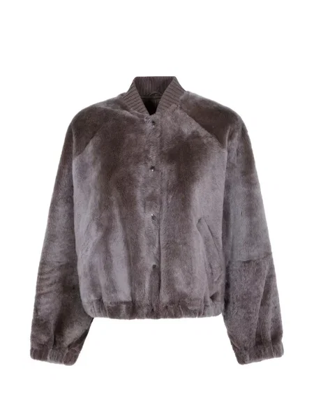 Geacă bomber Brunello Cucinelli maro