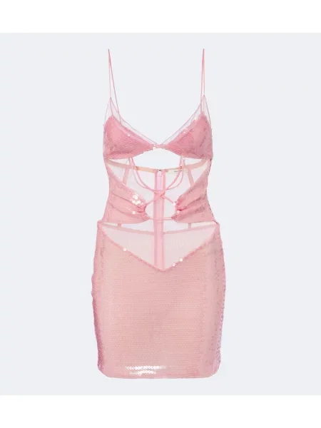 Rochie Nensi Dojaka roz