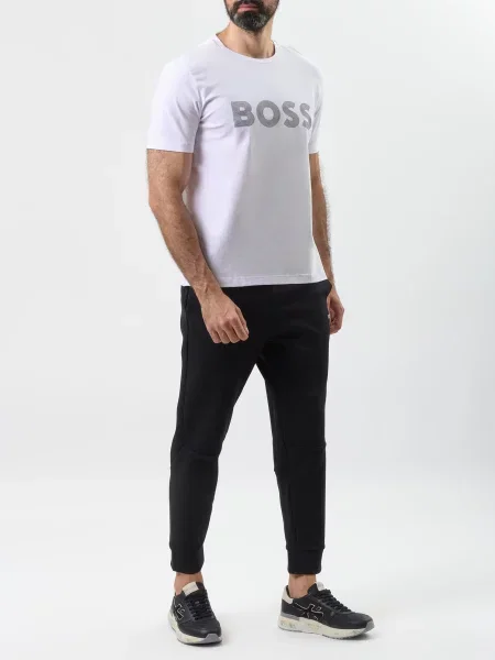 Футболка Boss біла