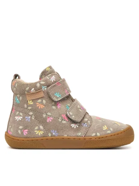 Ghete Naturino Barefoot Wigghi Vl S gri
