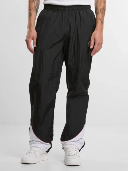 Karl Kani Pantaloni negru alb
