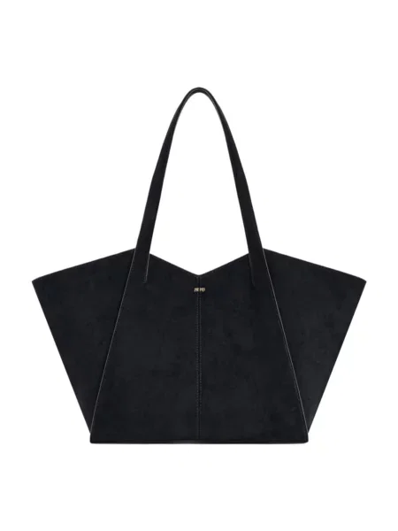 JW PEI Shopper táska JW PEI Cabas / Shopping Kiana Black' fekete