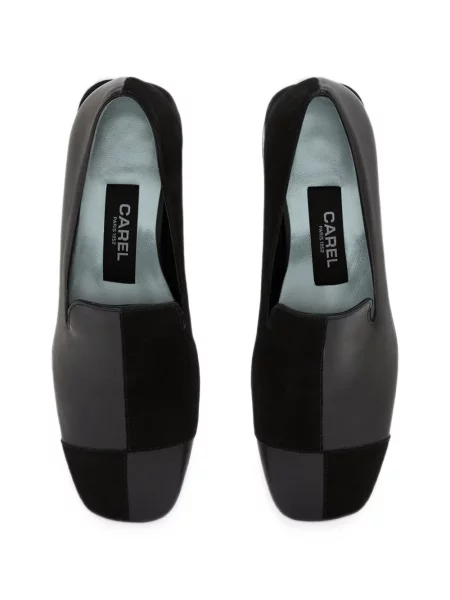 Pantofi loafer Carel Paris din piele negru