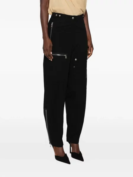 Pantaloni cargo Fendi negru