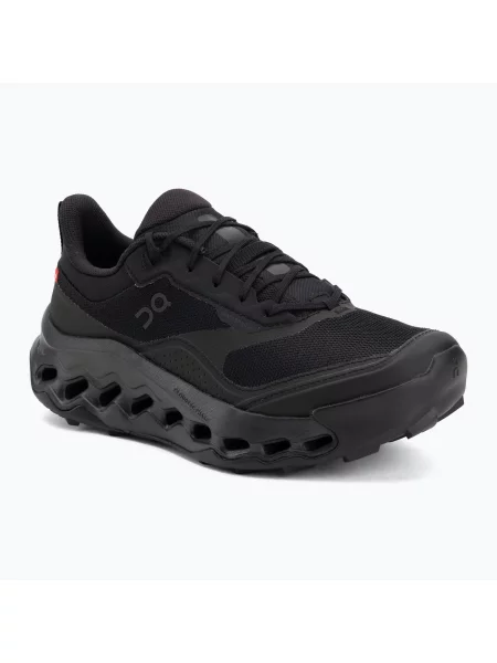 Încălțăminte de trekking pentru femei On Running Cloudhorizon 2 Waterproof black/black negru