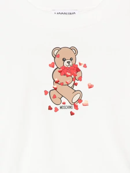 Суитчър Moschino бяло